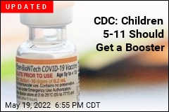 CDC Panel Backs Booster for Ages 5-11