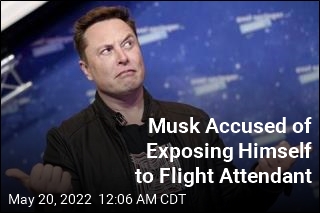 Elon Musk Accused of Sexual Misconduct