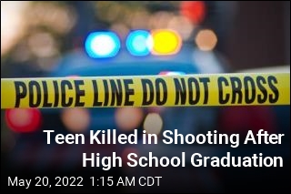 Teen Dead in Shooting After High School Graduation