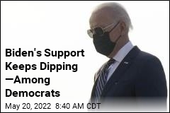 Biden&#39;s Support Keeps Dipping &mdash;Among Democrats