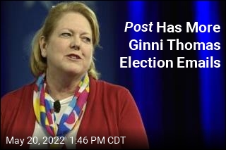 Post Has More Ginni Thomas Election Emails