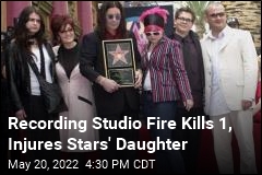 Ozzy Osbourne&#39;s Daughter Escapes Fire That Killed 1