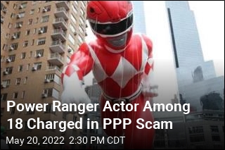 Power Ranger Actor Among 18 Charged in PPP Scam