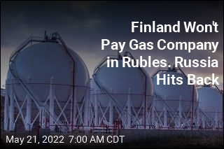 Russia Cuts Off Gas to Finland