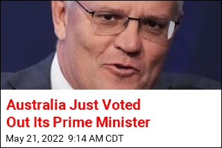 Australia Just Voted Out Its Prime Minister