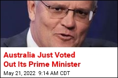 Australia Just Voted Out Its Prime Minister