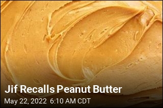 Jif Recalls Peanut Butter