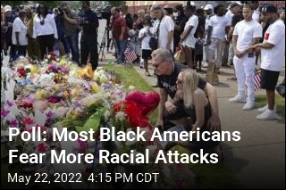 Poll: 75% of Black Americans Fear More Racial Violence