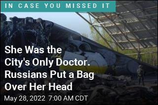 She Was the City&#39;s Only Doctor. Russians Put a Bag Over Her Head