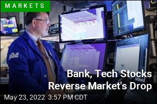 Decline Reverses as Bank, Tech Stocks Climb
