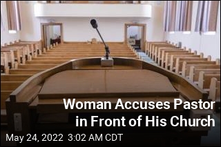 Woman Accuses Pastor in Front of His Church