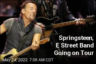 Springsteen, E Street Band Going on Tour