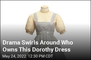 Who Owns This Dorothy Dress? It&#39;s a Million-Dollar Question
