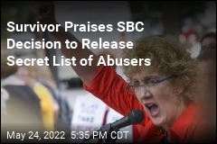 Survivor Praises SBC Decision to Release Secret List of Abusers