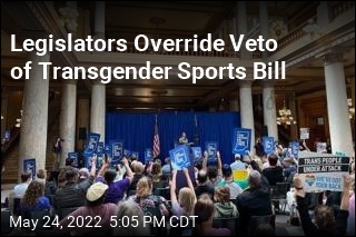 Legislators Override Veto of Transgender Sports Bill