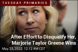 After Effort to Disqualify Her, Marjorie Taylor Greene Victorious