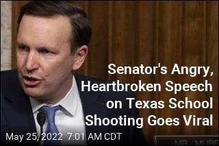 Senator&#39;s Angry, Heartbroken Speech on Texas School Shooting Goes Viral