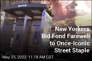 Farewell to the Last Public Pay Phone in NYC