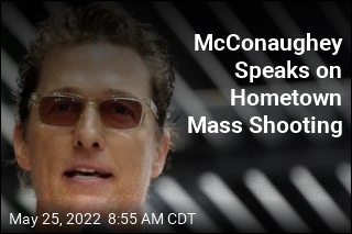 McConaughey on Uvalde Shooting: &#39;We Are Failing to Be Responsible&#39;