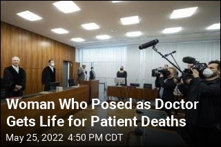 Woman Who Posed as Doctor Gets Life for Patient Deaths