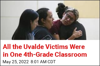 Uvalde Victims Were All in Same 4th-Grade Classroom