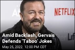 Ricky Gervais Defends &#39;Taboo&#39; Trans Jokes