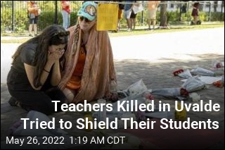 Teachers Killed in Uvalde Tried to Shield Their Students
