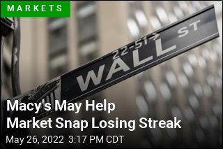 Macy&#39;s May Help Market Snap Losing Streak