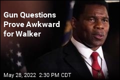 Gun Questions Prove Awkward for Walker