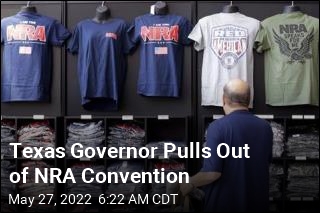 Greg Abbott Is Skipping NRA Convention
