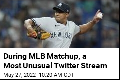 During MLB Matchup, a Most Unusual Twitter Stream