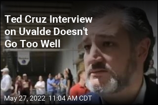 Ted Cruz Interview on Uvalde Doesn&#39;t Go Too Well