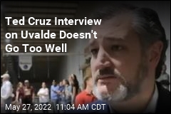 Ted Cruz Interview on Uvalde Doesn&#39;t Go Too Well