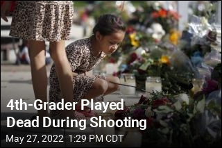 4th-Grader Played Dead During Shooting