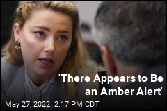 Amber Heard&#39;s Arguments Interrupted by &#39;Amber Alert&#39;