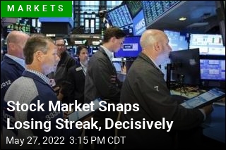 Stock Market Snaps Losing Streak, Decisively