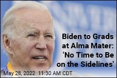 Biden to Grads at Alma Mater: &#39;No Time to Be on the Sidelines&#39;