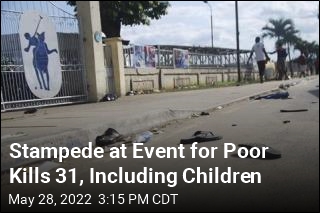 Stampede at Event for Poor Kills 31, Including Children