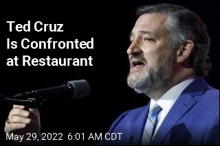 Ted Cruz Is Confronted at Restaurant