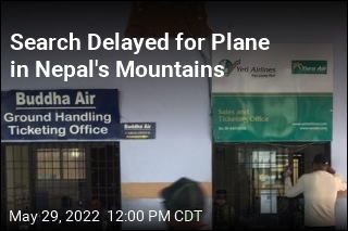 Poor Visibility Delays Search in Nepal&#39;s Mountains for Plane