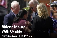 Bidens Visit Uvalde to Mourn With Families