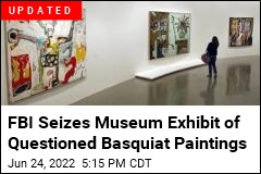 A Basquiat Exhibit Draws Interest of the FBI