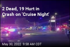 2 Killed, 19 Hurt After Cars Hit Nebraska Crowd