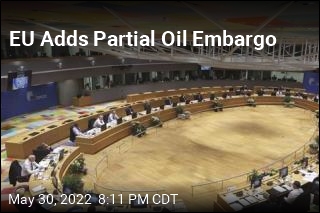EU Adds Partial Oil Embargo