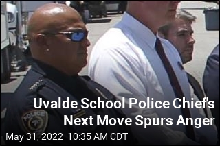 Uvalde School Police Chief Due to Take On New Role