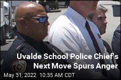 Uvalde School Police Chief Due to Take On New Role
