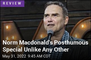 Norm Macdonald Processes His Mortality in Posthumous Special
