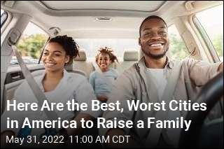 Here Are the Best, Worst Cities in America to Raise a Family