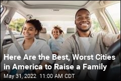 Here Are the Best, Worst Cities in America to Raise a Family