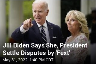 Jill Biden Explains How She and Joe Settle Arguments